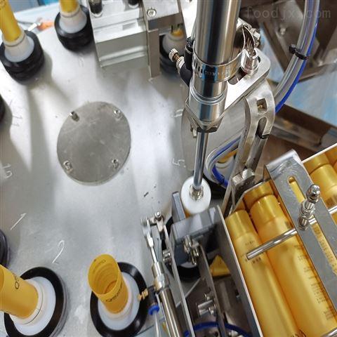 全自動軟管灌裝機 膏體罐裝封尾機