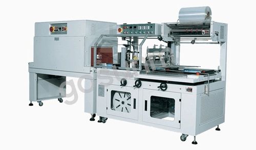 高臻l型半自動封切收縮包裝機_食品\飲料\醫藥\音像制品收縮包裝機