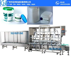 一定要找冠鴻機械 圖 醬料灌裝機供應商 醬料灌裝機