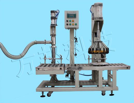 乳膠漆灌裝設(shè)備(guanzhuangji)() - 產(chǎn)品展廳 - 濟(jì)南方邦建材科技有限