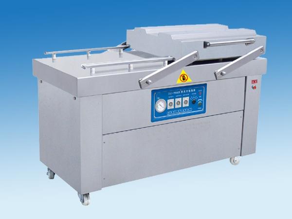 600雙室真空包裝機 真空包裝機系列 產品展示 諸城市舜都食品機械科技