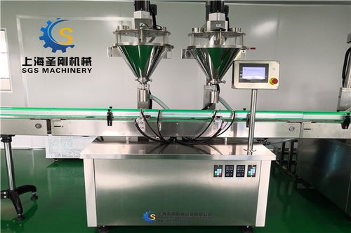 銅陵粉劑自動灌裝機工藝流程